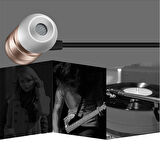 Magic Saound 3.5mm Jack Metal Piston Mikrofonlu Kulaklık