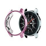 Samsung Watch 42mm Lazer Kaplama Slim Silikon Bumber Kılıf