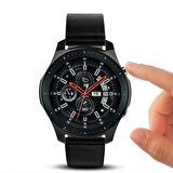 Samsung Watch 42mm Lazer Kaplama Slim Silikon Bumber Kılıf