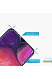 Ally Galaxy A20/a30/a50/m30 Tempered Kırılmaz Cam Ekran Koruyucu Şeffaf
