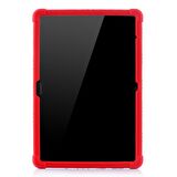 Ally Huawei Mediapad T5,10 Standlı Silikon Kılıf KIRMIZI