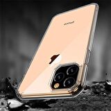 İPhone 11 Pro Max Anti-Drop Darbe Emici Silikon Kılıf ŞEFFAF