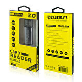 ADS-105 USB 3.0 Hızlı Card Reader SD-TF Hafıza Kart Okuyucu