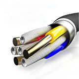 Ally Type-C -TO Type C 60w Qc3.0A Hızlı 0.20cm Kısa Şarj Kablosu