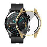 Huawei Watch GT2 46mm 360 Koruma Ultra İnce Silikon Kılıf
