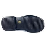ALBİNİ A-10551 KADIN DERİ OXFORD AYAKKABI/SİYAH/37