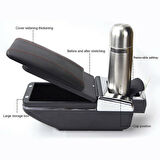 Peugeot 206 2005 konsol uyumlu kol dayama bardaklıklı lüks deri küllüklü