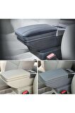Mitsubishi L200 2009 konsol uyumlu kol dayama bardaklıklı lüks deri küllüklü