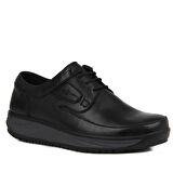 Sail Lakers - Siyah Yüksek Taban Günlük Ayakkabı
