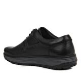 Sail Lakers - Siyah Yüksek Taban Günlük Ayakkabı