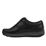 Sail Lakers - Siyah Yüksek Taban Günlük Ayakkabı