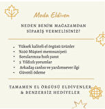 Dog Özel Tasarım El Örgüsü Sarı Eldiven