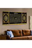 Zevahir 120x60 Kanvas Tablo Kvs042