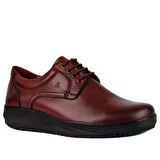 Sail Lakers - Bordo Deri Erkek Günlük Ayakkabı