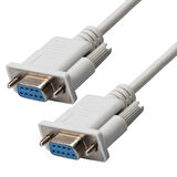 STC-1598 RS-232 Db 9 Pin Dişi-Dişi kablo 1.5m 3Lü Paket
