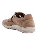 Sail Lakers - Bej Nubuk Erkek Sandalet