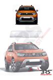 Dacia Duster Sadece Ön Difüzör 2018 Ve Üzeri Yıllar