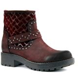 Sail Lakers - Bordo Kadın Nubuk Bot