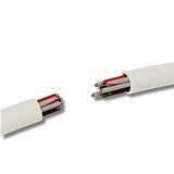 IRENIS 2 Metre CAT6 U/UTP Esnek Kablo, Beyaz