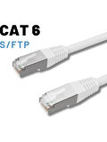 IRENIS 25 cm CAT6 S/FTP Kablo, Beyaz