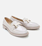 Anna Ortopedik Taban Deri Loafer