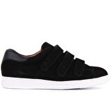 Sail Lakers - Siyah Süet Erkek Sneaker