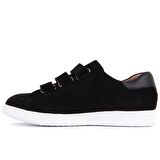 Sail Lakers - Siyah Süet Erkek Sneaker