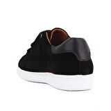 Sail Lakers - Siyah Süet Erkek Sneaker
