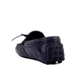 Sail Lakers - Lacivert Deri Erkek Loafer