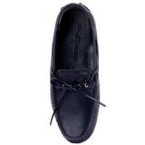 Sail Lakers - Lacivert Deri Erkek Loafer
