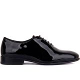 Sail Lakers - Siyah Rugan Erkek Klasik Ayakkabı