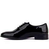 Sail Lakers - Siyah Rugan Erkek Klasik Ayakkabı