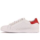 Sail Lakers - Beyaz Deri, Zımbalı Erkek Sneaker