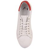 Sail Lakers - Beyaz Deri, Zımbalı Erkek Sneaker