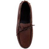 Sail Lakers - Kahverengi Deri Erkek Loafer