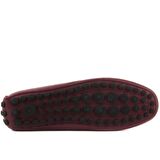 Sail Lakers - Bordo Deri Erkek Loafer
