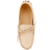 Sail Lakers - Bej Deri Erkek Loafer