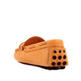 Sail Lakers - Turuncu Deri Erkek Loafer