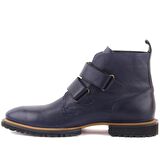 Sail Lakers - Lacivert Deri Cırtlı Eva Taban Erkek