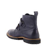 Sail Lakers - Lacivert Deri Cırtlı Eva Taban Erkek