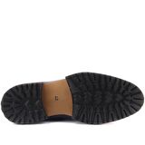 Sail Lakers - Lacivert Deri Cırtlı Eva Taban Erkek