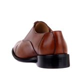 Fosco - Taba Deri Neolit Erkek Klasik Ayakkabı