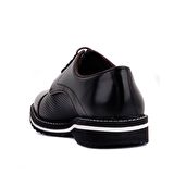 Fosco - Siyah Deri Eva Erkek Günlük Ayakkabı