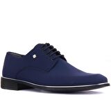 Fosco - Lacivert Bağcıklı Erkek Klasik Ayakkabı