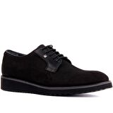 Fosco - Siyah Nubuk Erkek Günlük Ayakkabı