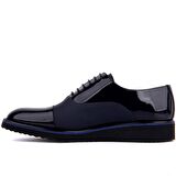 Fosco - Lacivert Rugan Erkek Günlük Ayakkabı