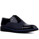 Fosco - Lacivert Rugan Erkek Günlük Ayakkabı