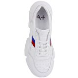 Sail Lakers - Beyaz Deri Erkek Sneaker