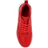 Sail Lakers - Kırmızı Deri Erkek Sneaker