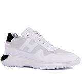 Sail Lakers - Beyaz Süet Deri Erkek Sneaker